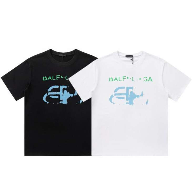 Picture of Balenciaga T Shirts Short _SKUBalenciagaM-2XLcptxW30122459